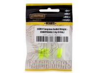 CAMO Tungsten Bullet Weight - CHARTREUSE 1.8g (5 Stk.)