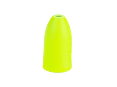 CAMO Tungsten Bullet Weight - CHARTREUSE 8.8g (3 Stk.)