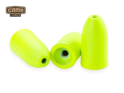 CAMO Tungsten Bullet Weight - CHARTREUSE 21.0g (1 pc.)