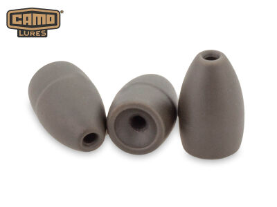 CAMO Tungsten Flipping Weight - GREEN PUMPKIN