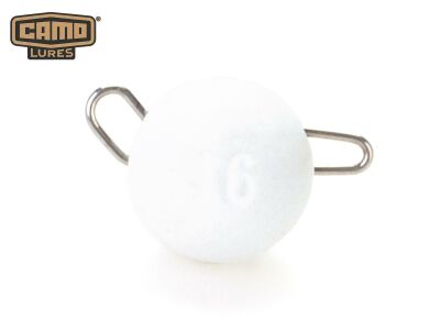 CAMO Tungsten Flexible Head - WHITE