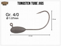 CAMO Tungsten Tube Jigs - Gr. 4/0