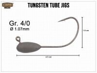 CAMO Tungsten Tube Jigs - Size 4/0 (8.8g)