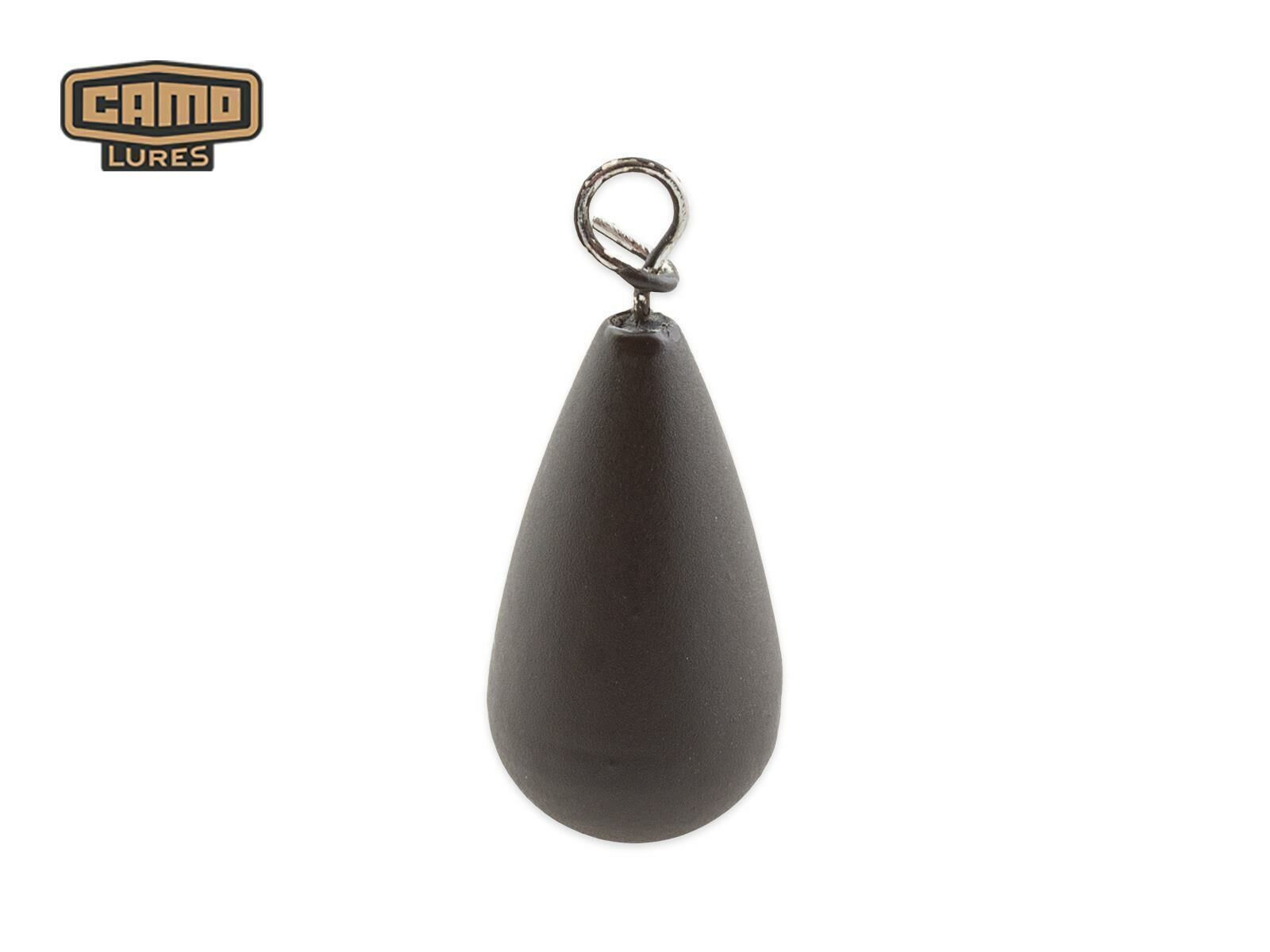 CAMO Tungsten Jika Sinker - GREEN PUMPKIN 14.0g (2 Stk.)