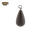 CAMO Tungsten Jika Sinker - GREEN PUMPKIN 14.0g (2 Stk.)