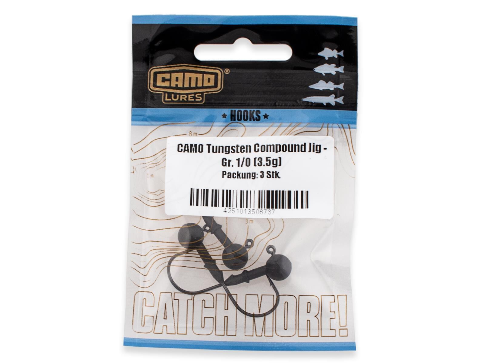 CAMO Tungsten Compound Jig - Gr. 2/0 (3.5g)