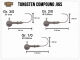 CAMO Tungsten Compound Jig - Gr. 2/0 (3.5g)