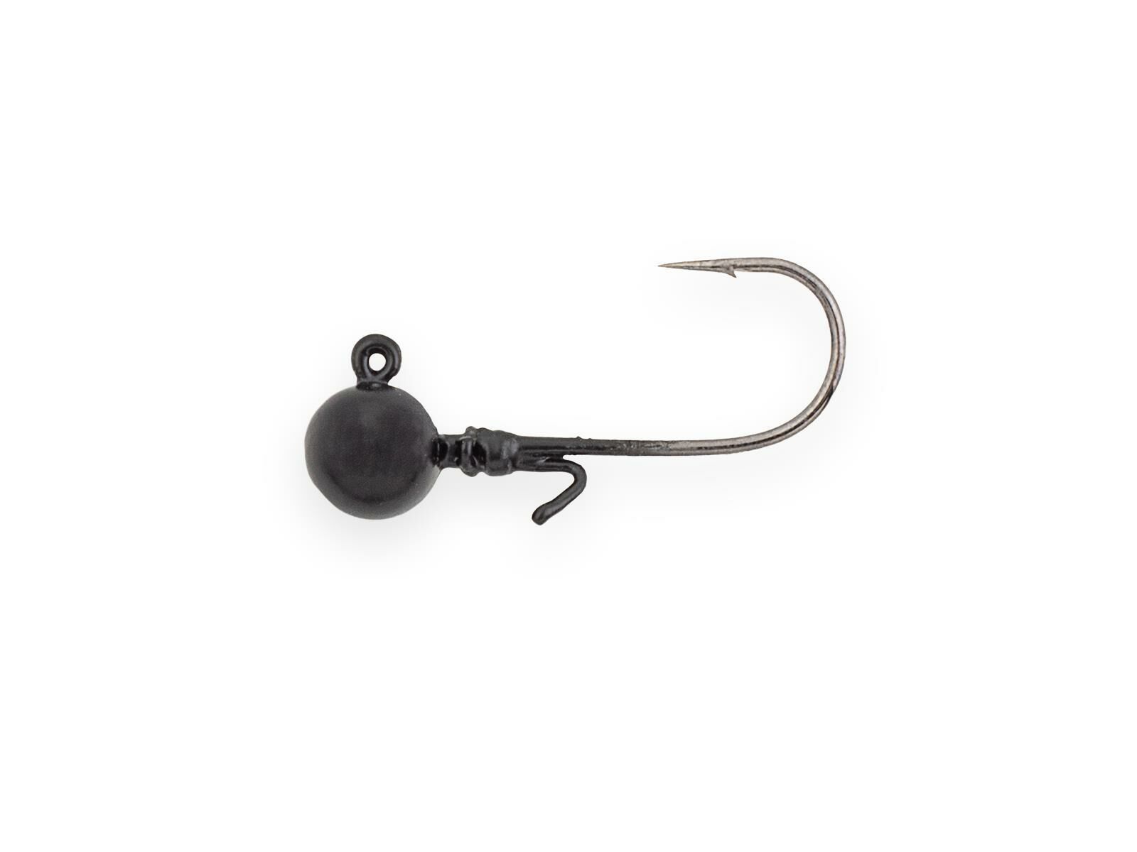 CAMO Tungsten Rundkopf Jig - Gr. 6 (1.3g)