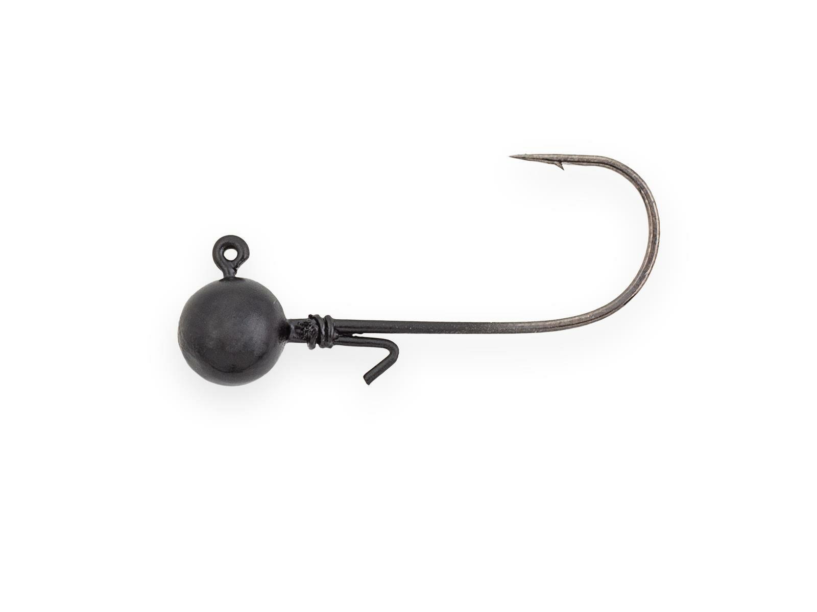 CAMO Tungsten Rundkopf Jig - Gr. 4 (1.3g)