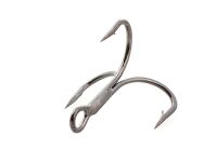 NORIES Black Performance Treble Hooks - Size 6F