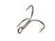 NORIES Black Performance Treble Hooks - Size 6F