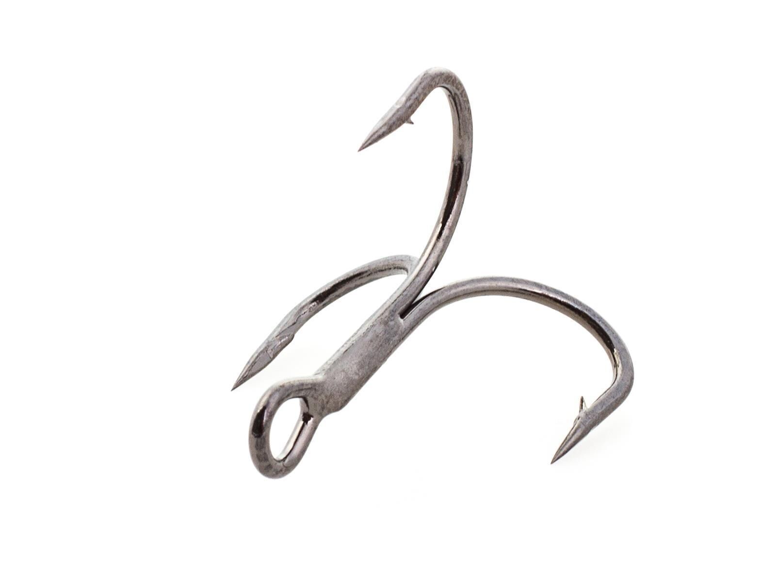 NORIES Black Performance Treble Hooks - Size 5F