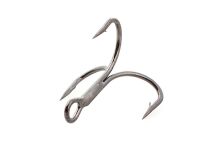 NORIES Black Performance Treble Hooks - Size 5F