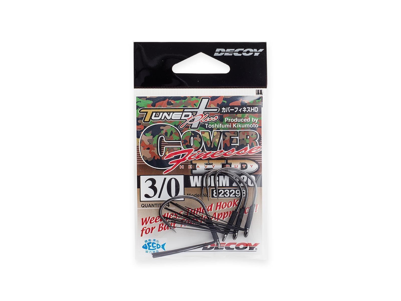 Cover Finesse HD Worm220 - Size 2/0