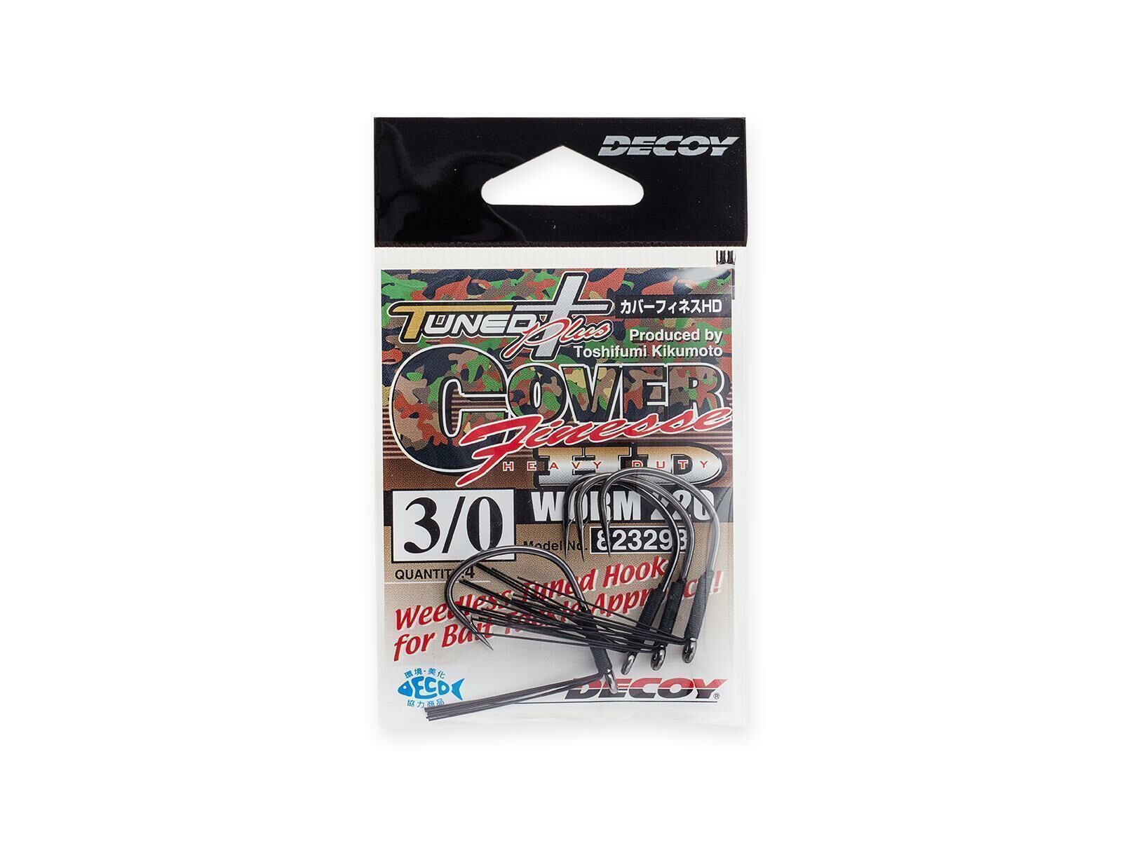 Cover Finesse HD Worm220 - Size 3/0