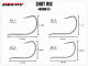 Shot Rig Worm10 - Size 2