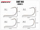 Shot Rig Worm10 - Size 1