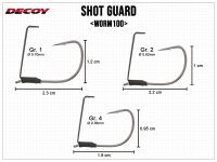 Shot Guard Worm100 - Size 4