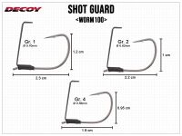 Shot Guard Worm100 - Size 2