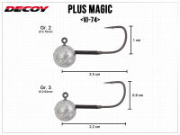 Plus Magic VJ-74 - Size 3 (0.6g)