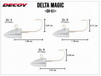 Delta Magic SV-51 - Gr. 6 (0.9g)