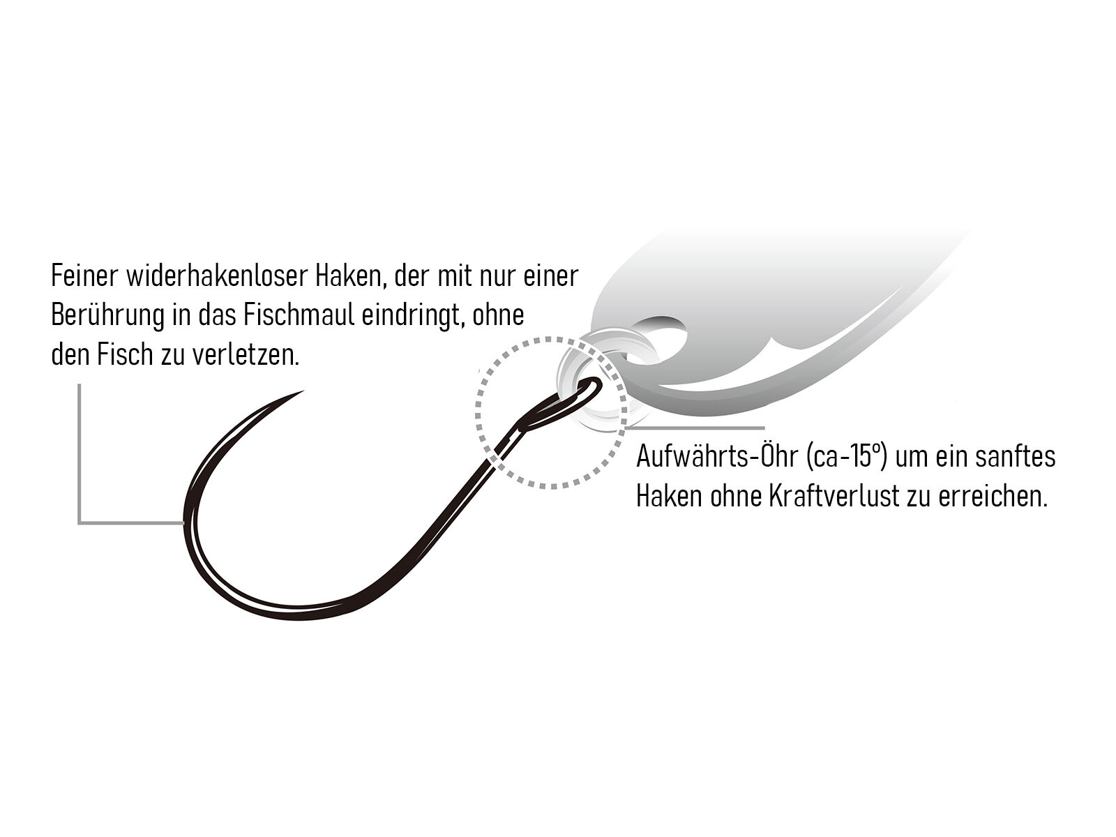 Area Hook Type II AH-2 - Size 12