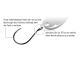 Area Hook Type II AH-2 - Size 8