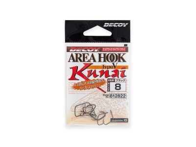Area Hook Type V Kunai AH-5 - Size 8
