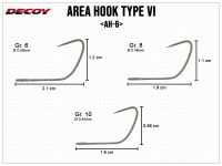 Area Hook Type VI Spic AH-6