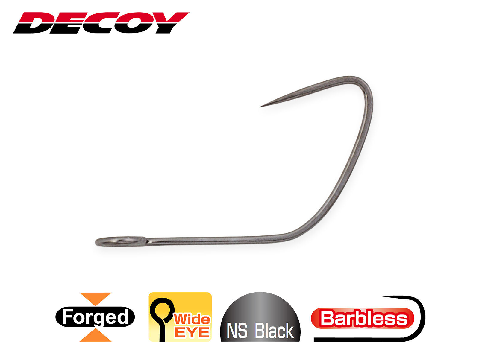 Area Hook Type VI Spic AH-6 - Size 8