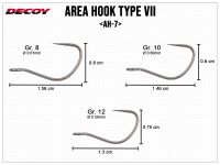 Area Hook Type VII Front AH-7 - Gr. 10