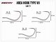 Area Hook Type VII Front AH-7 - Gr. 10