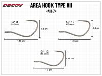Area Hook Type VII Front AH-7 - Size 8