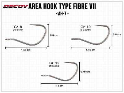 Area Hook Type VIIS Fiber Front AH-7S