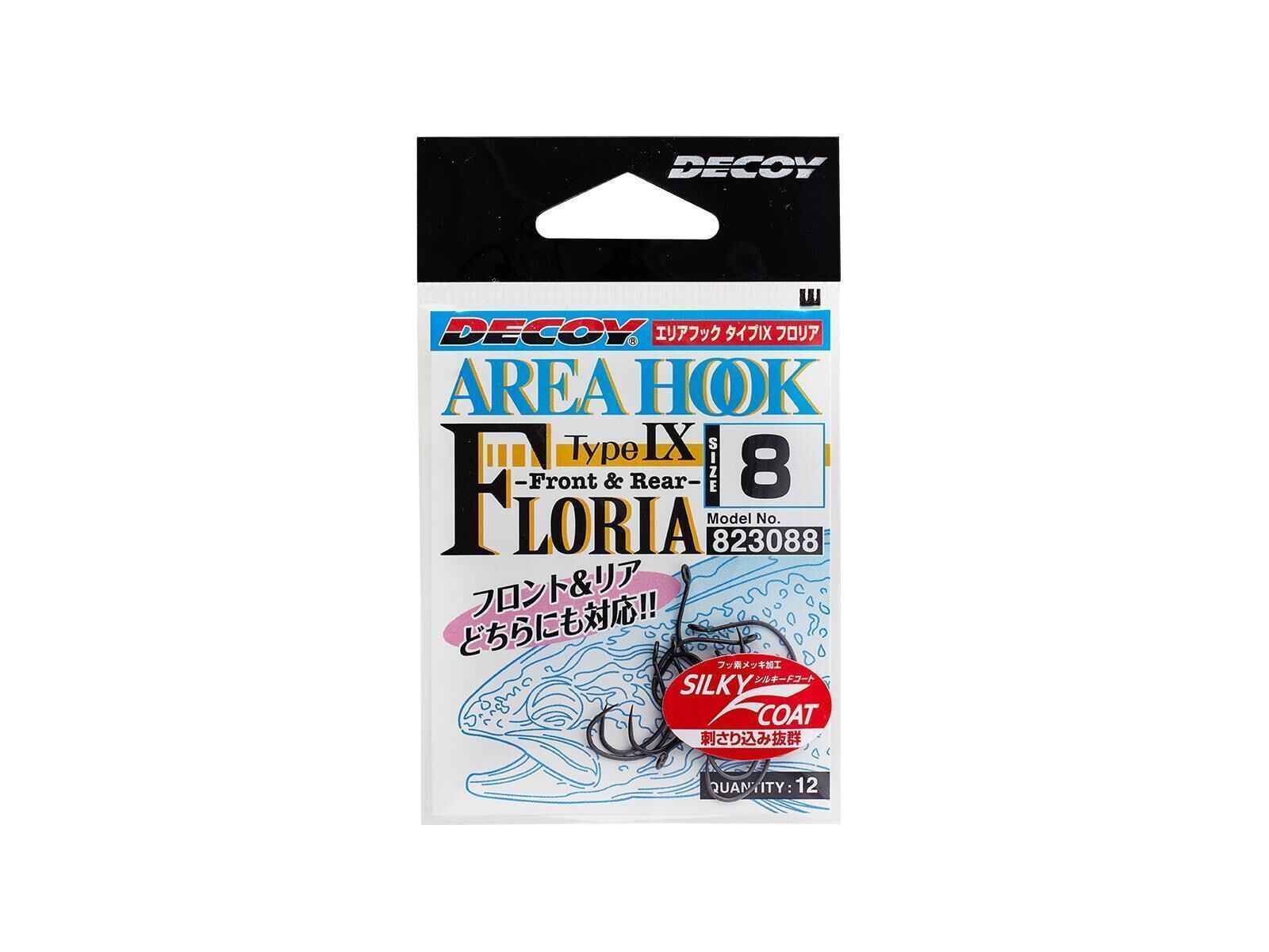 Area Hook Type IX Floria AH-9 - Gr. 10