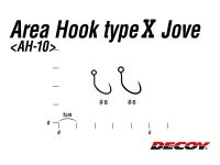 Area Hook Type X Jove AH-10 - Gr. 8