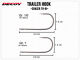 Trailer Hook Chaser TH-III - Size 1/0