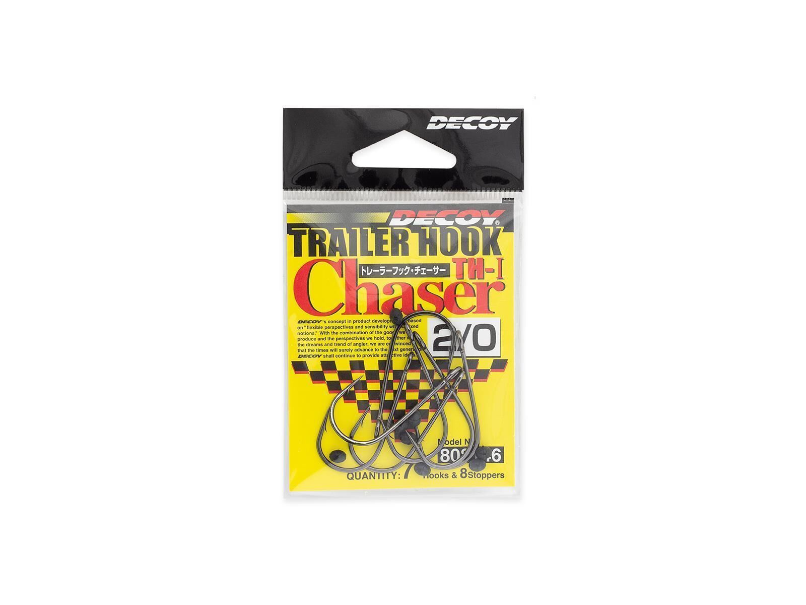 Trailer Hook Chaser TH-I - Gr. 2