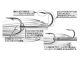 Trailer Hook Chaser TH-I - Gr. 1/0