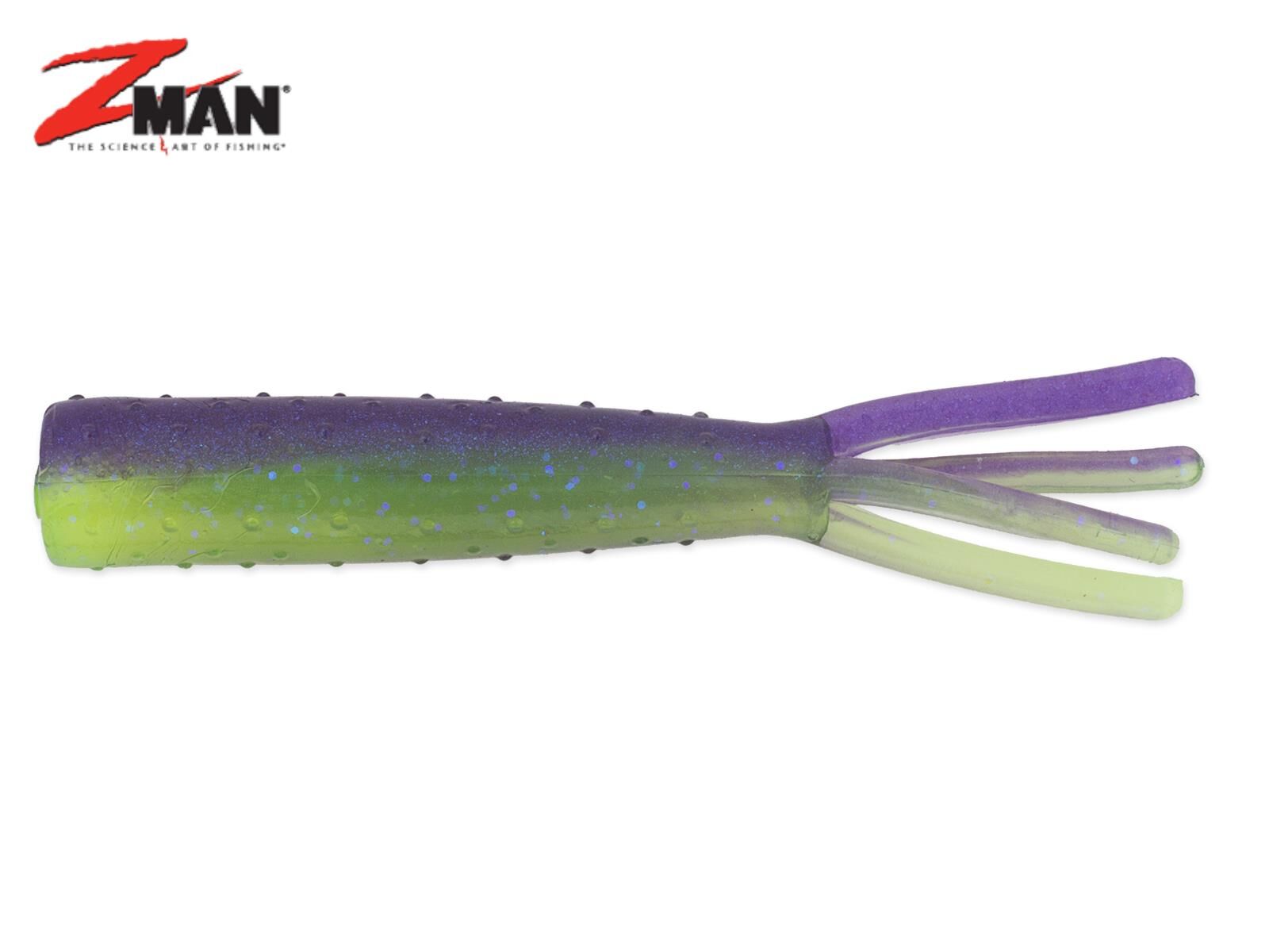 8 Pack of 1.75 Inch Zman Tiny Ticklerz Soft Plastic Stickbait Lures