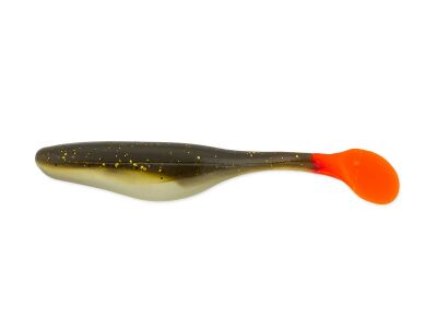 6" Sea Shad - Green Pumpkin Gold OT