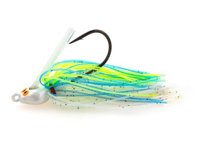 CrossEyeZ Snakehead Swim Jigs - Citrus Shad (7.0g)