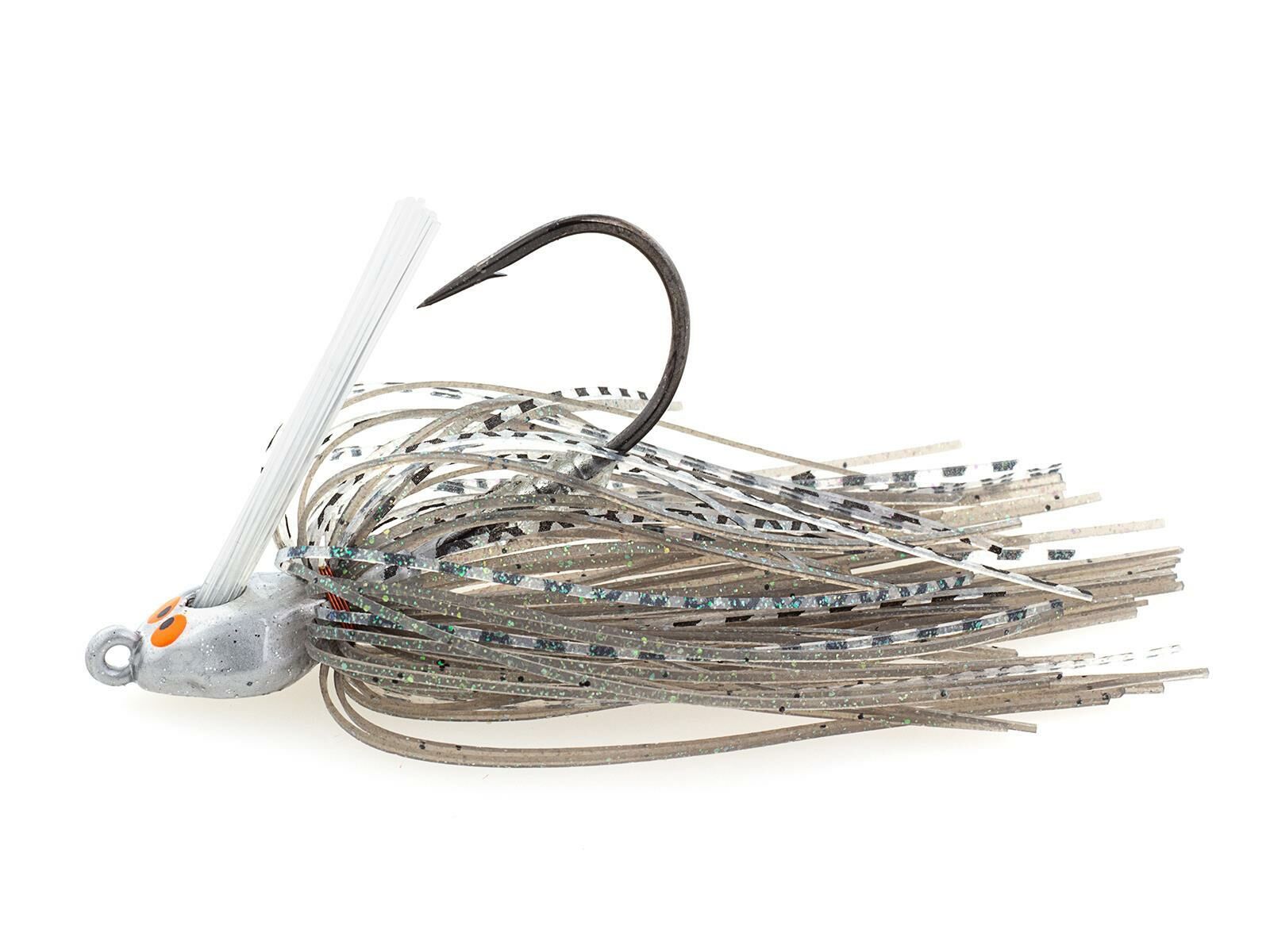 CrossEyeZ Snakehead Swim Jigs - Mouserat (10.5g)