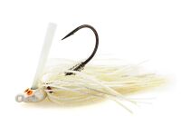 CrossEyeZ Snakehead Swim Jigs - Pearl Ghost (10.5g)