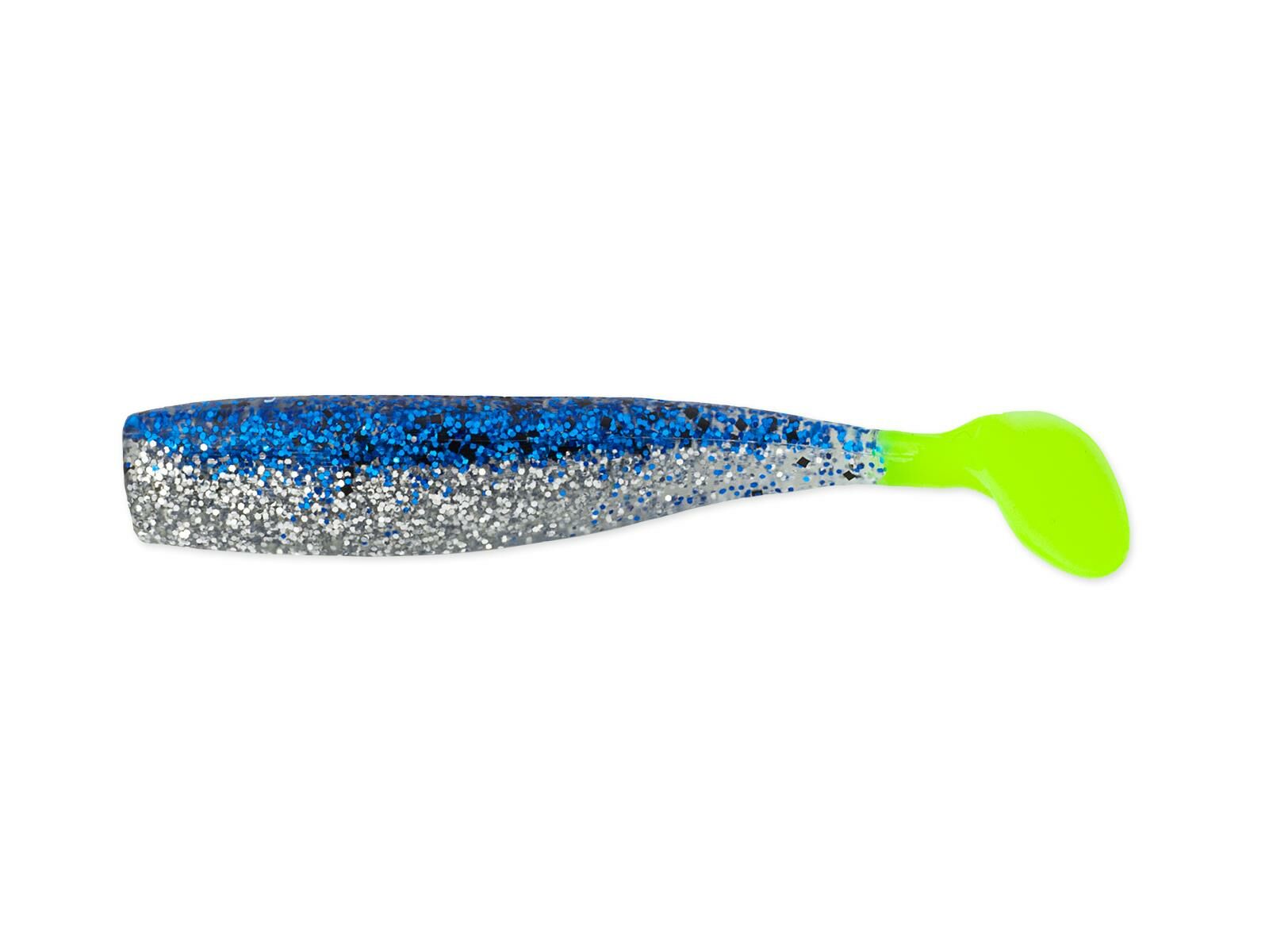 3.25" Shaker (Tail Colors) - Blue Ice CT