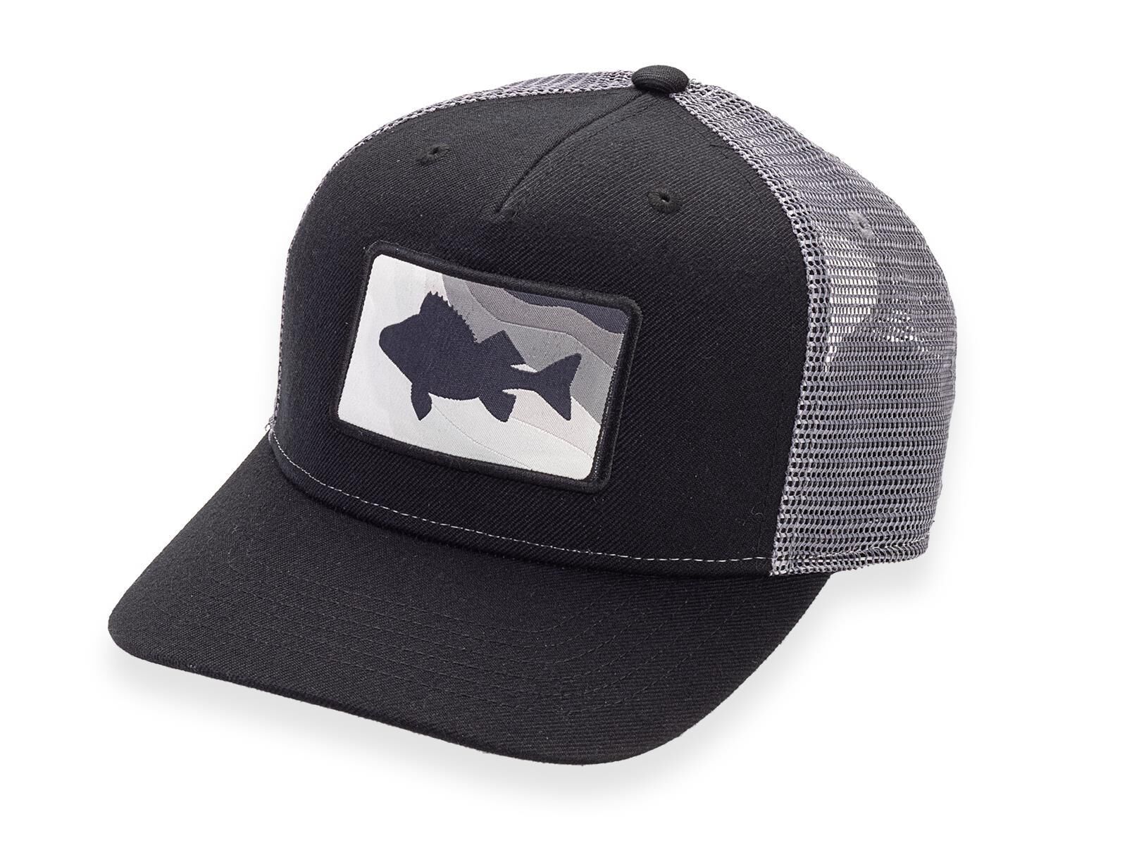 CAMO Cap (black/dark gray) Perch