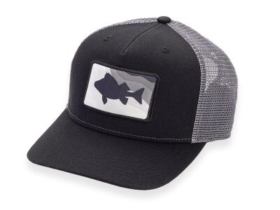 CAMO Cap (black/dark gray) Perch