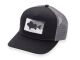 CAMO Cap (schwarz/d.grau) Barsch