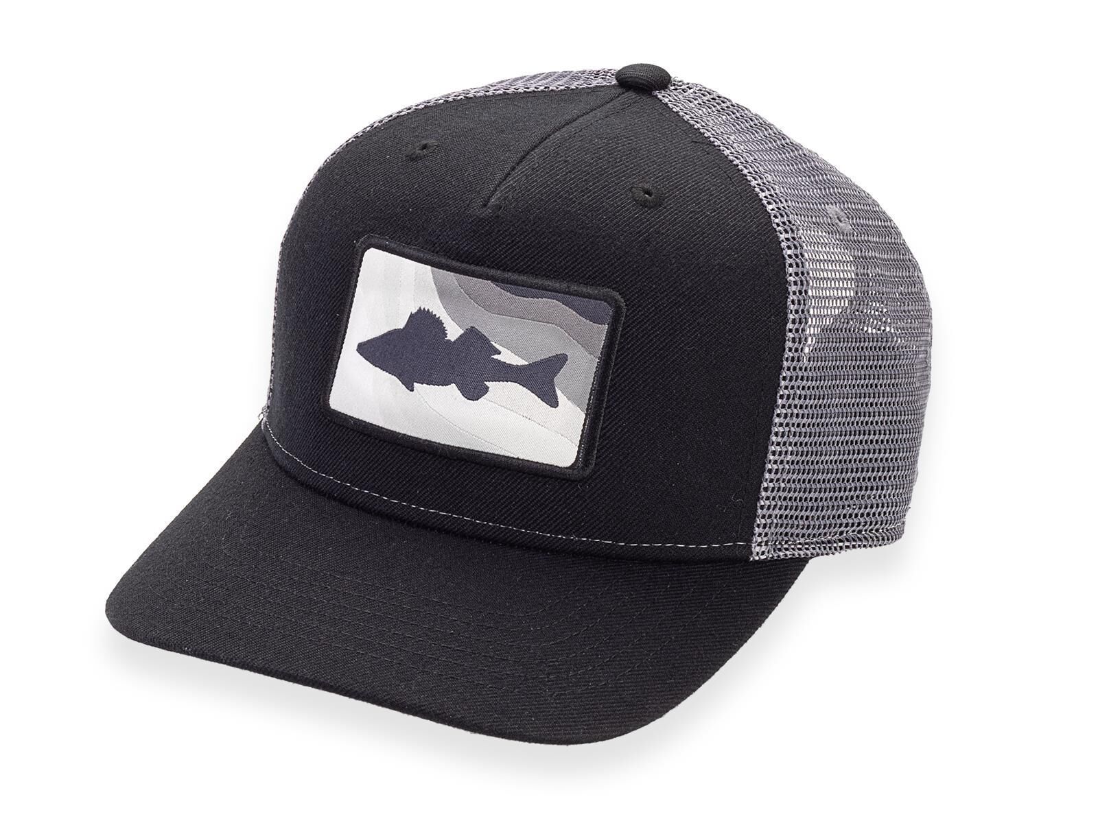 CAMO Cap (black/dark gray) Zander