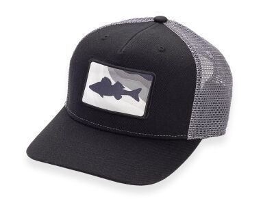 CAMO Cap (black/dark gray) Zander